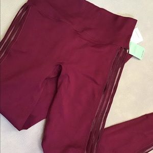 2 pair mesh leggings